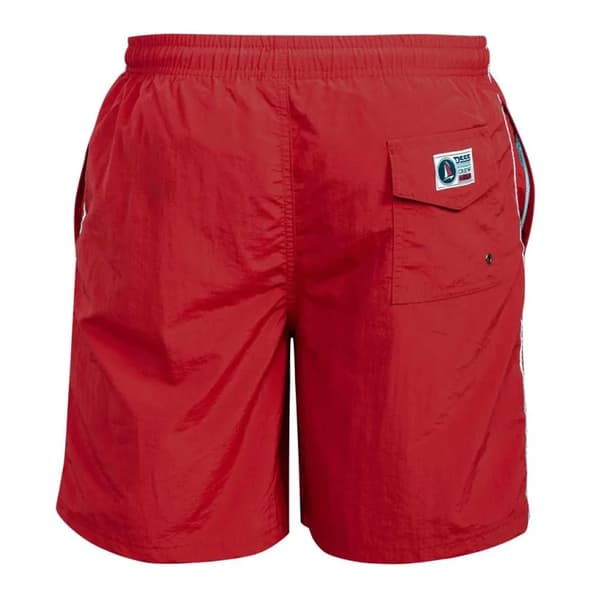 Duke Herr D555 Yarrow Baddräktsshorts S Röd Red S