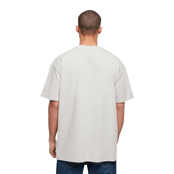 Bygg ditt varumärke herr oversized T-shirt M Light Asphalt Light Asphalt M