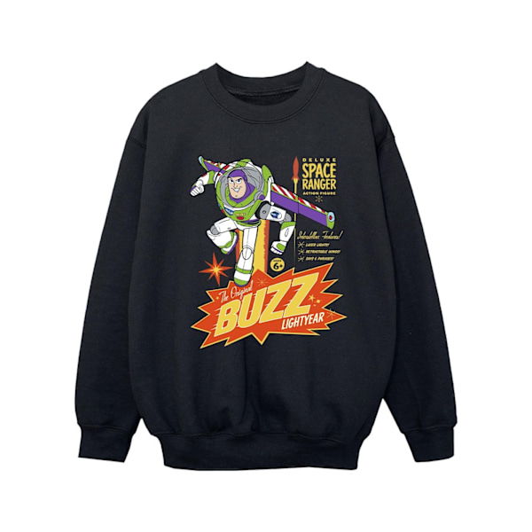 Disney Girls Toy Story Buzz Lightyear Space Sweatshirt 5-6 år Navy Blue 5-6 Years