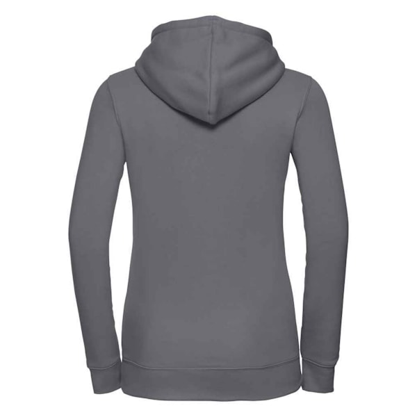 Russell Dam/Kvinnor Äkta Hoodie 8 UK Convoy Grå Convoy Grey 8 UK