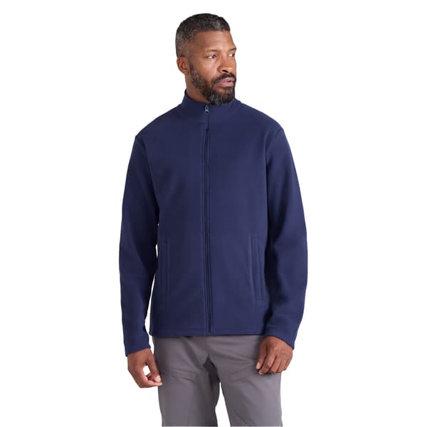 Mountain Warehouse Herr Raso Full Zip Fleecetopp M Marinblå Navy M