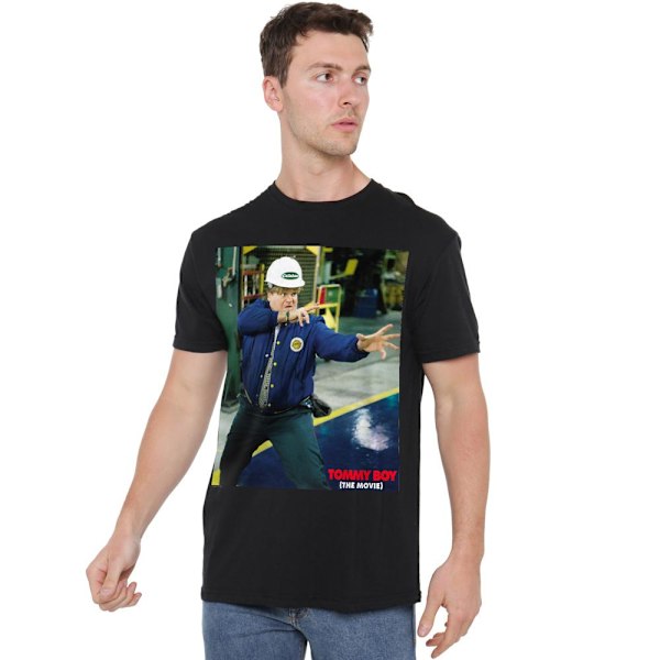 Tommy Boy Herr Speed And Reflexes T-Shirt M Svart Black M