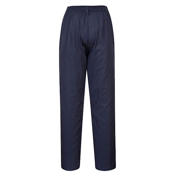 Portwest Dam/Kvinnors Elastiska Byxor XXL R Marinblå Navy XXL R