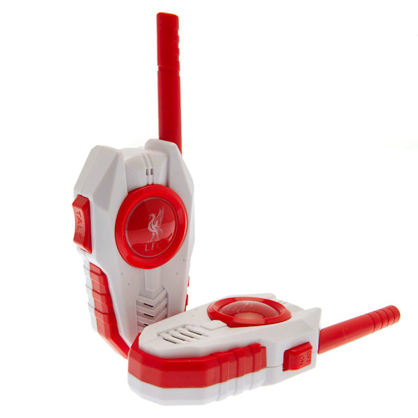 Liverpool FC Walkie Talkie Set (2-pack) One Size Vit/Röd White/Red One Size
