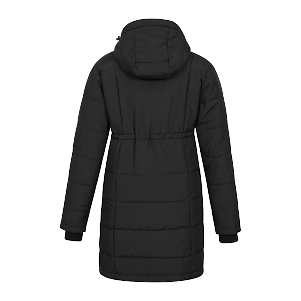 Mountain Warehouse Womens/Ladies Amethyst Long Maternity Padded Black 12 UK