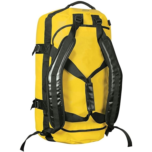 Stormtech Vattentät Gear Holdall Väska (Medium) (2-pack) En Yellow/Black One Size