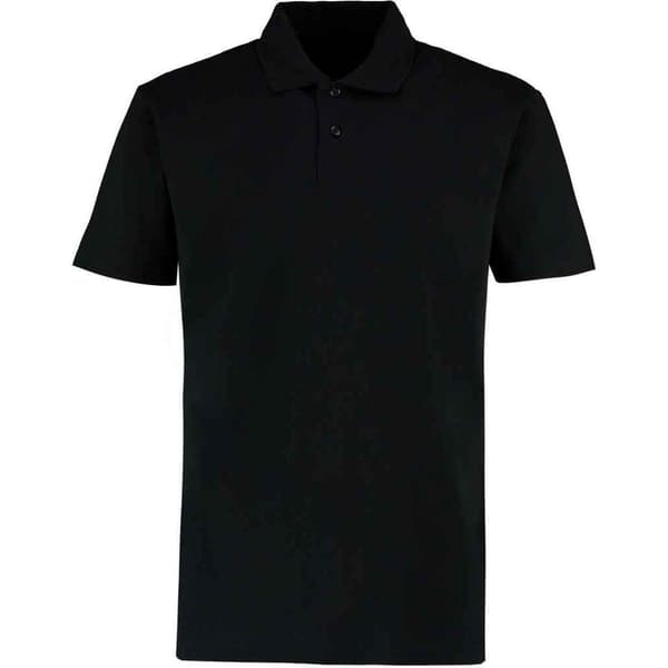 Kustom Kit Herr Workforce Regular Polotröja M Svart Black M