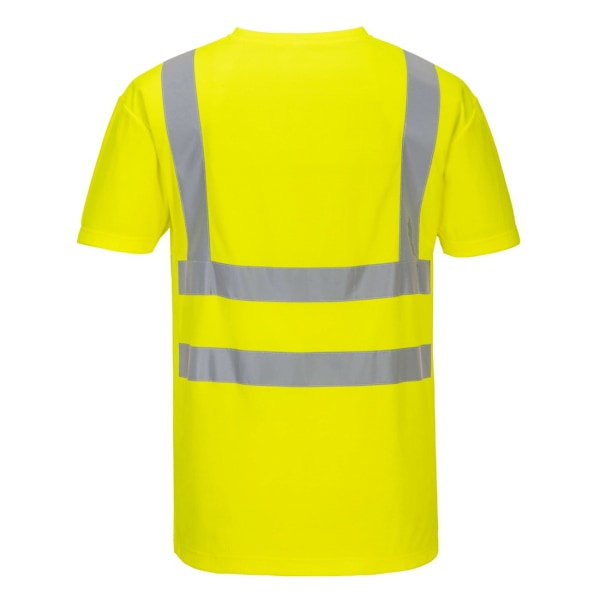 Portwest Hi-Vis Mesh Insert T-shirt L Gul Yellow L