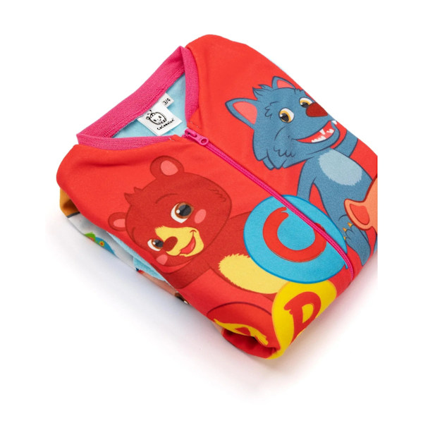 Cocomelon Barnkläder/Barn ABC Sovdräkt 18-24 Månader Orange/Blå Orange/Blue 18-24 Months