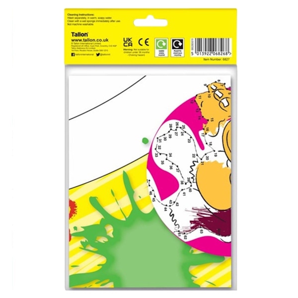 ArtBox Lekmatta 80cm x 60cm Flerfärgad Multicoloured 80cm x 60cm