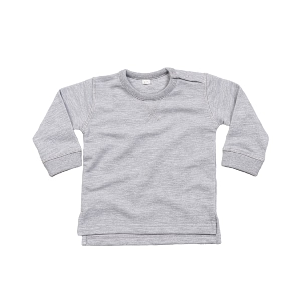 Babybugz Toddler Sweatshirt 6-12 månader Heather Marl Heather Marl 6-12 Months