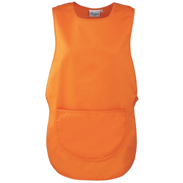 Premier Plain Pocket Tabard XXL Orange Orange XXL