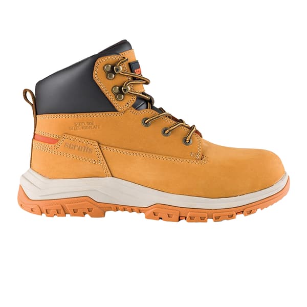 Scruffs Herr Ridge Läder Säkerhetskängor 10.5 UK Tan Tan 10.5 UK