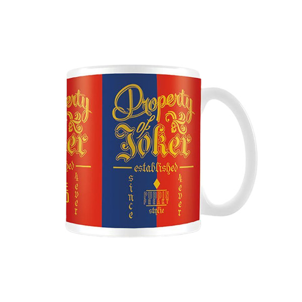 Suicide Squad Hang In There Mugg En one size Blå/Röd/Guld Blue/Red/Gold One Size