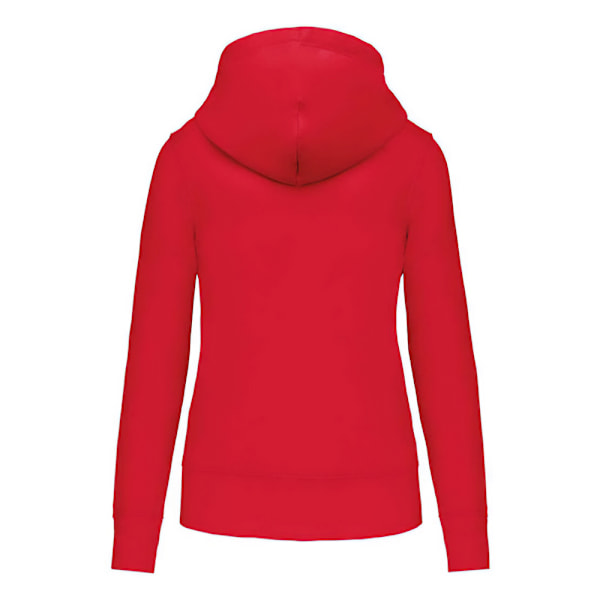 Kariban Dam/Dam Eco Vänlig Full Zip Hoodie XXL Röd Red XXL