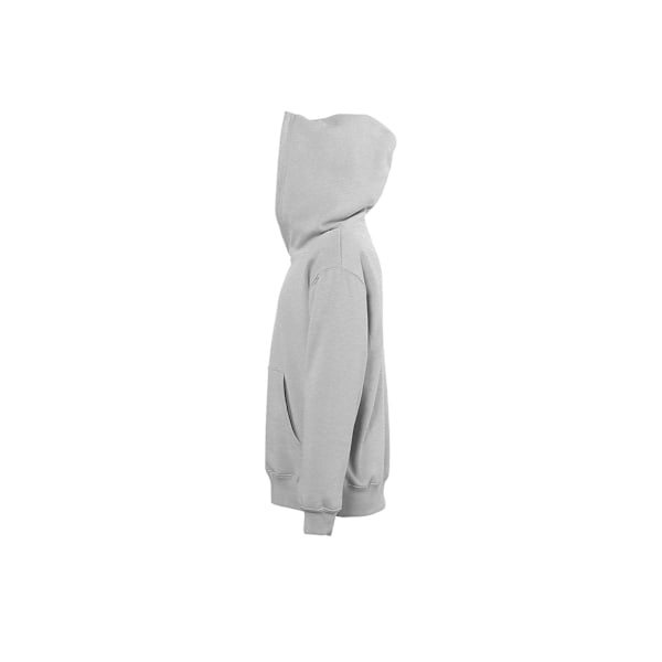 SOLS Barn/Barn Slam Hooded Sweatshirt 6 År Gråmelerad Grey Marl 6 Years