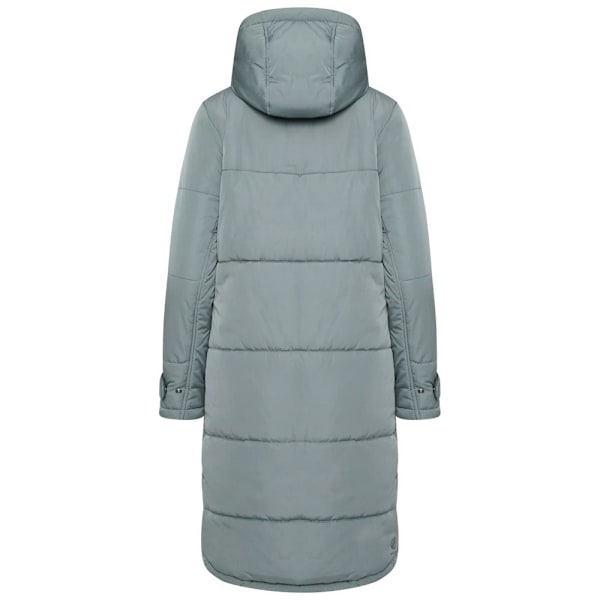 Dare 2B Dam/Kvinnor Reputable II Lång Längd Vadderad Jacka 12 Duck Green 12 UK