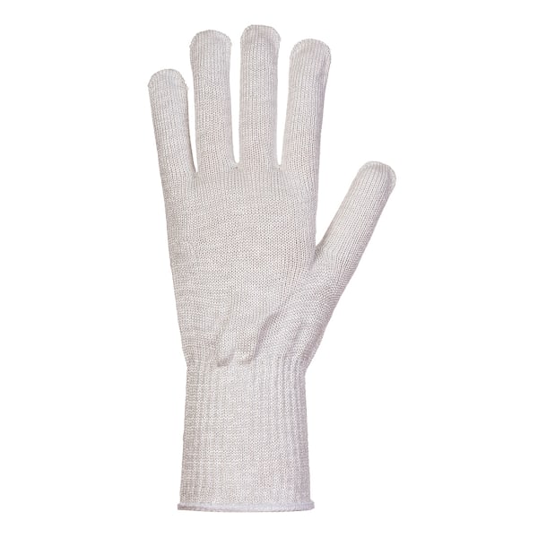 Portwest Unisex Vuxen AHR Fodrad Livsmedelsindustrihandske L Grå Grey L