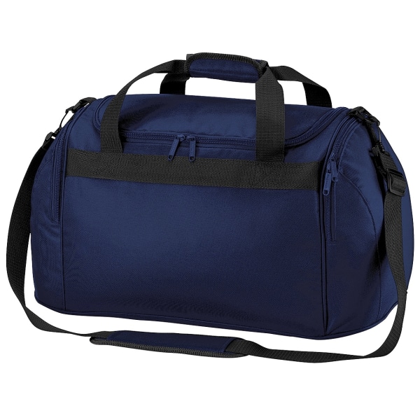 Bagbase style Holdall / Duffle Bag (26 liter) (Pack of 2) French Navy One Size