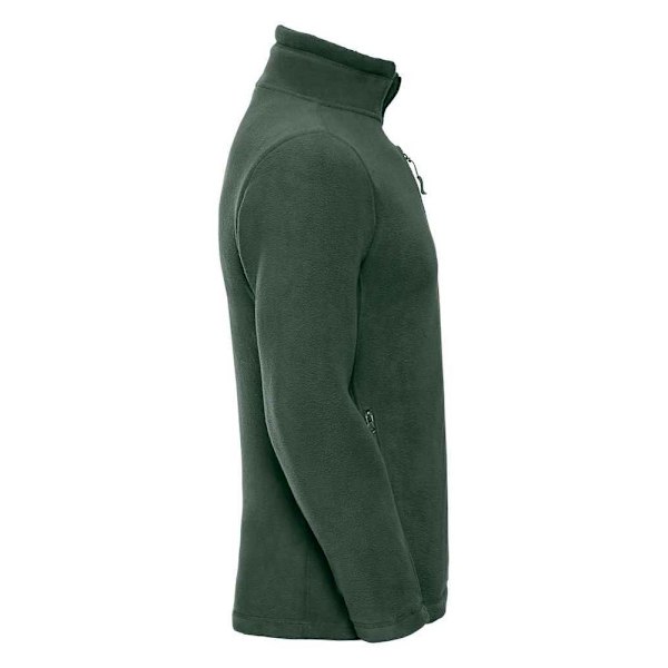 Russell Herr Fleecejacka för män utomhus 4XL Flaskgön Bottle Green 4XL