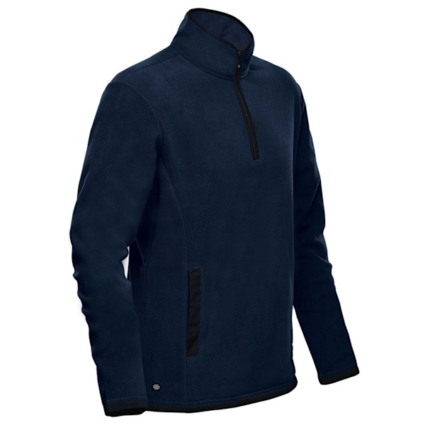 Stormtech Herr Shasta Tech Fleece L Marinblå Navy Blue L