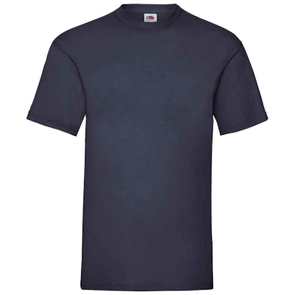 Fruit of the Loom Mens Valueweight T-Shirt XXL Deep Navy Deep Navy XXL