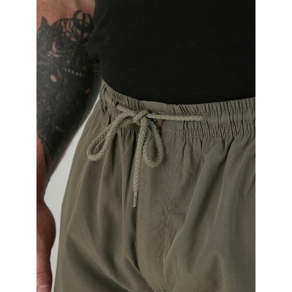 Duke Herr D555 Nick Cargo Shorts med Elastisk Midja M Khaki Khaki M