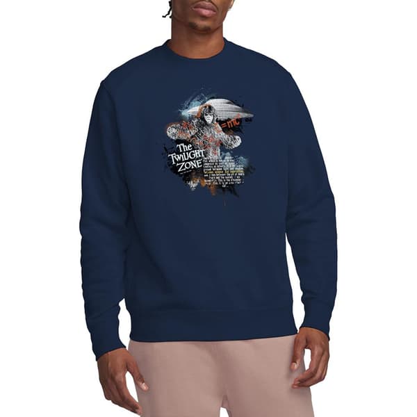 The Twilight Zone Unisex Vuxen Science & Superstition Sweatshirt Navy M