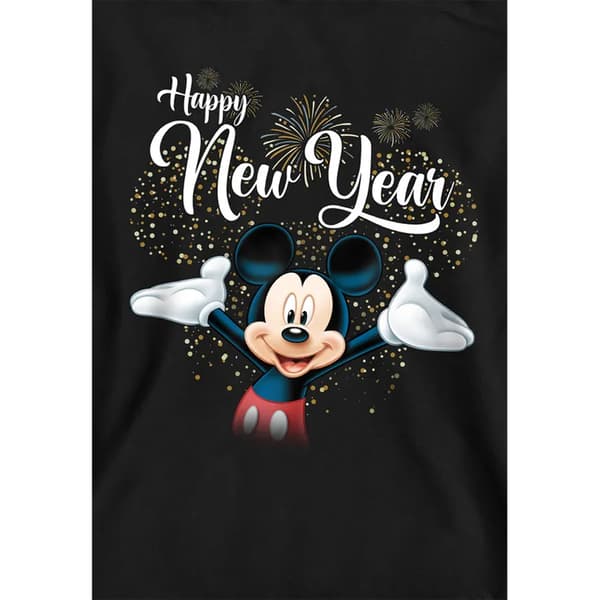 Mickey Mouse Barn/Barn Firework Nyår Huvtröja 5-6 År Black 5-6 Years