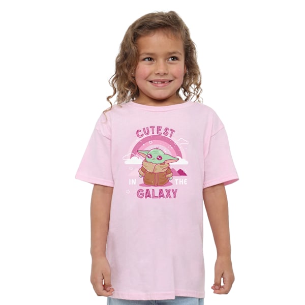 Star Wars: The Mandalorian Barn/Barn Sötaste I Galaxen Pink 7-8 Years