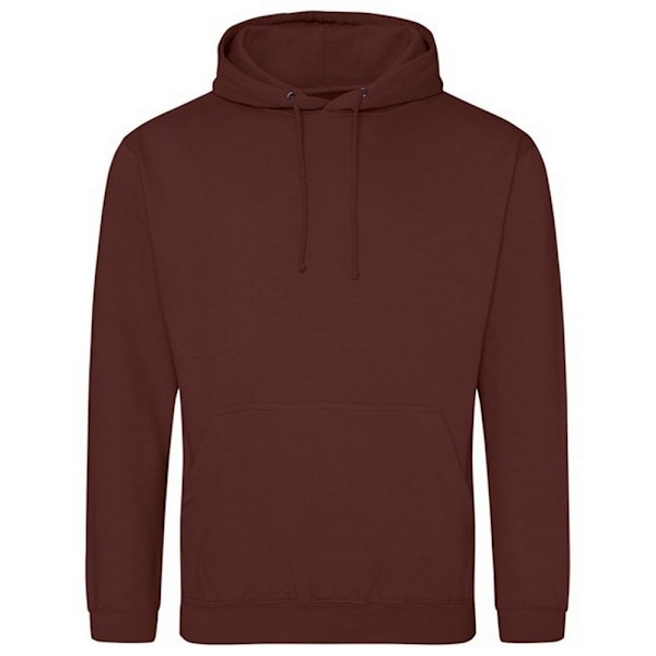 Awdis Herr Hoodie S Choklad Fudge Brownie Chocolate Fudge Brownie S