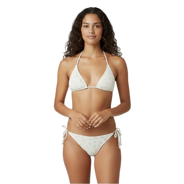Jack Wills Dam Ditsy Print Bikiniunderdelar med sidoknytning 6 White 6 UK