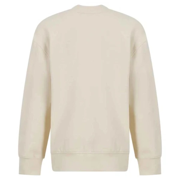 SF Minni Barn/Barn Curved Hem Sweatshirt 9-10 År Ljus Light Stone 9-10 Years