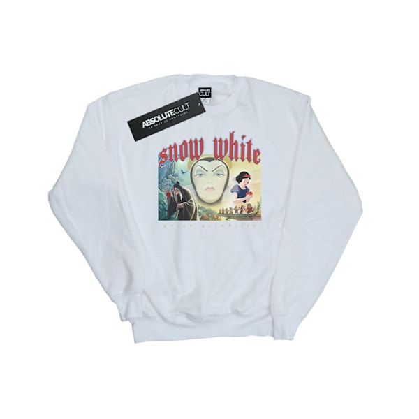 Disney Boys Snövit och Drottning Grimhilde Sweatshirt 5-6 år White 5-6 Years