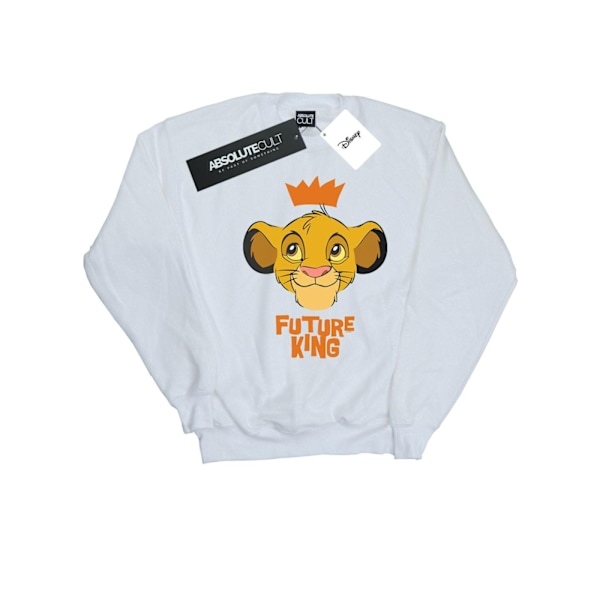 Disney Herr The Lion King Simba Future King Sweatshirt 4XL Vit White 4XL