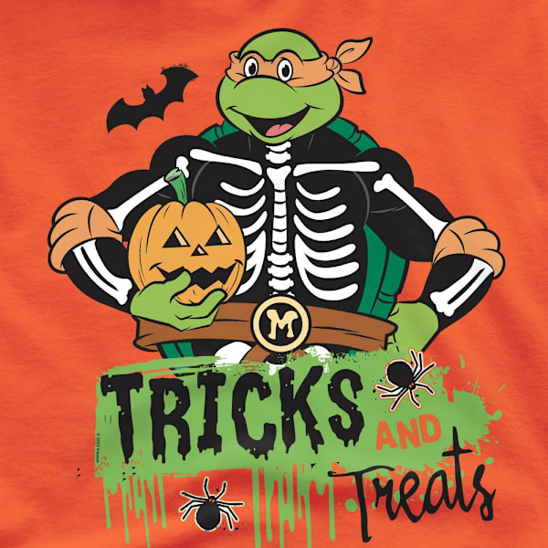 Teenage Mutant Ninja Turtles Herr Turtle Tricks T-Shirt 3XL Ora Orange 3XL