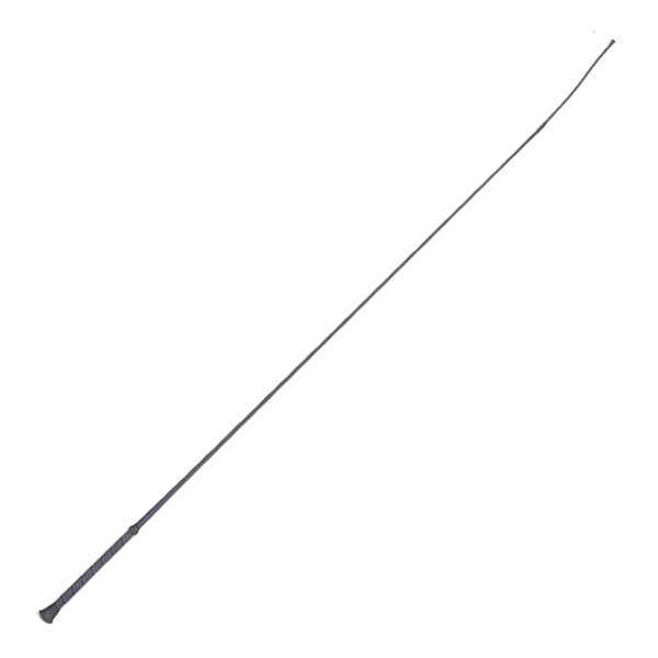 HySCHOOL Schooling Whip With Spiral Sure Grip Handle One Size N Navy One Size
