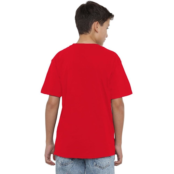 The Incredible Hulk Barn/Barn Present Jul T-Shirt 3- Red 3-4 Years
