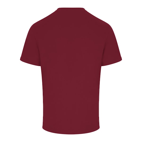 PRO RTX Herr Pro T-Shirt XL Burgundy Burgundy XL