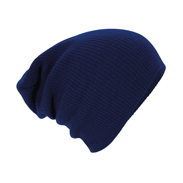 Beechfield Slouch Beanie One Size French Navy French Navy One Size