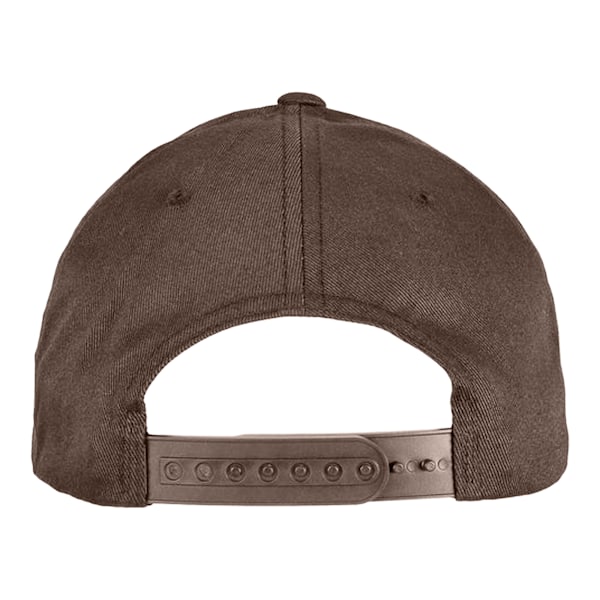 Yupoong Unisex Adult Flexfit 110 Organisk Baseballkeps One Size Dark Grey One Size