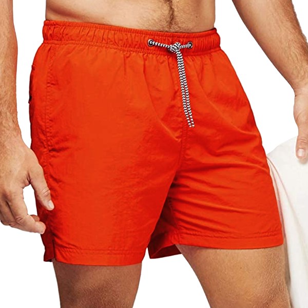 Proact Badshorts för män M Crush Orange Crush Orange M