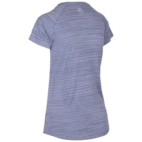 Trespass Dam/Dam Vickland TP75 Aktiv T-shirt L Denim Blu Denim Blue Marl L