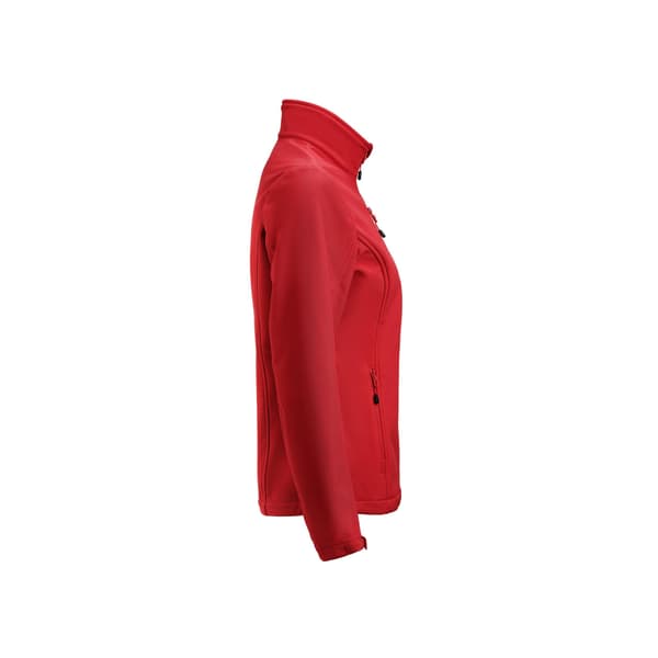 Printer RÖD Dam Airwalk Soft Shell Jacka XS Röd Red XS