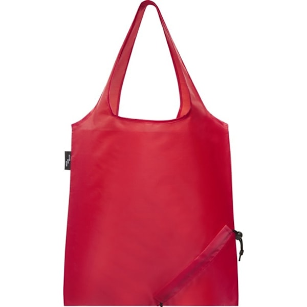 Bullet Sabia Återvunnen Packaway Tote Bag One Size Röd Red One Size