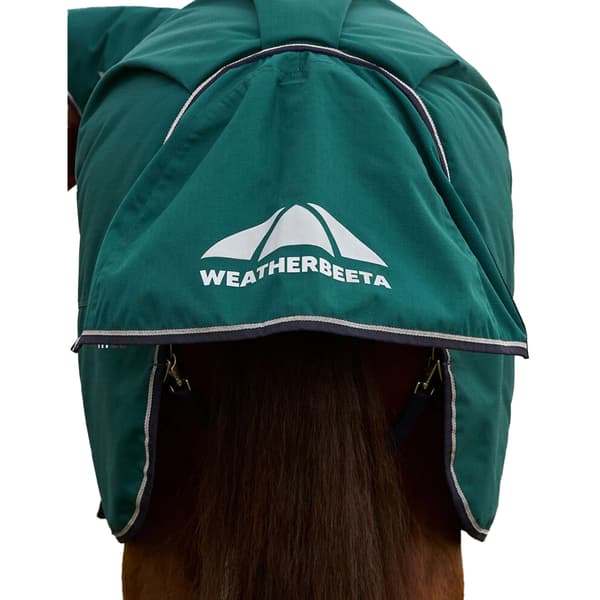 Weatherbeeta Comfitec Plus Dynamic High-Neck 100g Hästtäcke Forest Green/Navy 6´ 5