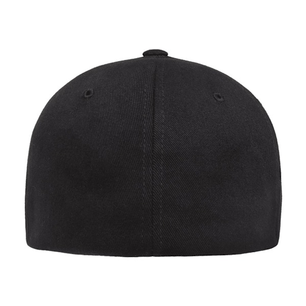 Flexfit By Yupoong Borstad Twill Cap S/M Svart Black S/M