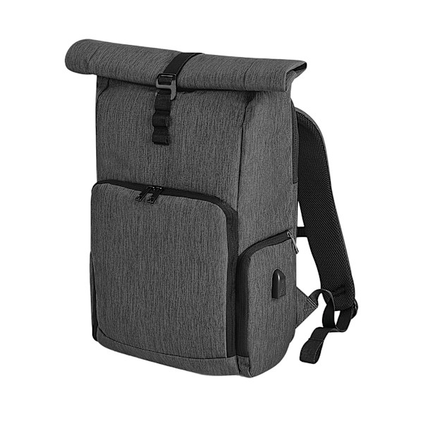 Quadra Q-tech Charge Roll Up Ryggsäck One Size Granite Marl Granite Marl One Size