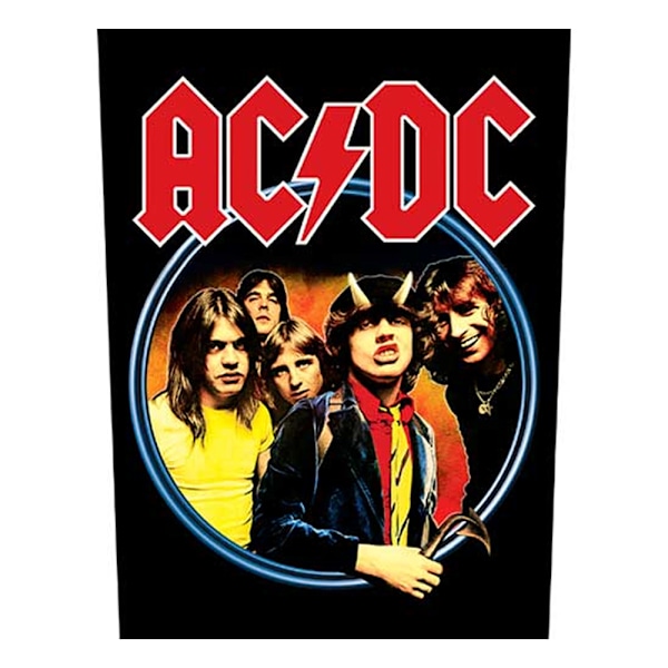 AC/DC Highway To Hell Patch En Storlek Flerfärgad Multicoloured One Size