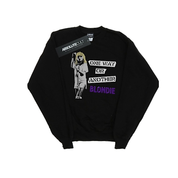 Blondie Mens One Way Or Another Sweatshirt L Svart Black L